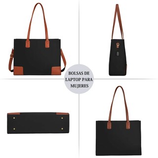 Foto 3 | Foto 3 | Maletín de Mano Malubero color Negro de 15.6\