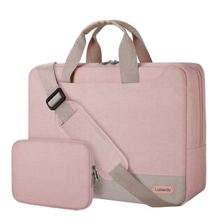 Foto 1 | Foto 1 | Maletín Malubero  Rosa para Laptop de 15.6 Pulgadas