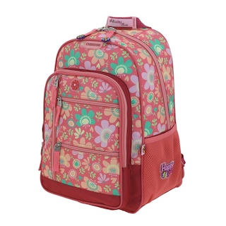 Foto 2 | Foto 2 | Mochila Grande Para Niña Chenson Happy Girl Rosa Floris Porta Tablet De Hasta 10''. Rosa
