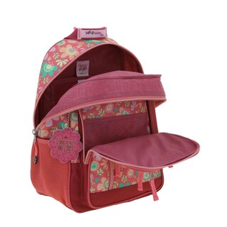 Foto 7 | Foto 7 | Mochila Grande Para Niña Chenson Happy Girl Rosa Floris Porta Tablet De Hasta 10''. Rosa