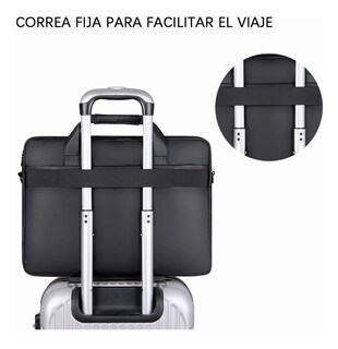 Foto 4 | Foto 4 | Portafolios Belug Mochila Para Computadora  Negro