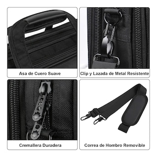 Foto 5 | Foto 5 | Maletin Lab.g Para Laptop De 17 Pulgadas Negro