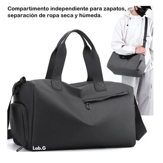 Foto 2 | Foto 2 | Maleta Deportiva Bolsa Gym Lab.g Negro