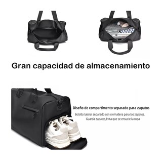 Foto 4 | Foto 4 | Maleta Deportiva Bolsa Gym Lab.g Negro