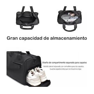Foto 4 | Foto 4 | Maleta Deportiva Bolsa Gym Belug Negro