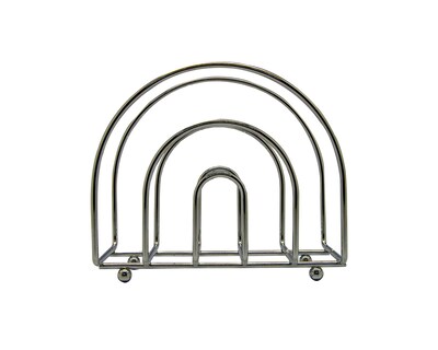 Foto 1 | Foto 1 | Servilletero de Arcos Good & Good M22-SA010 color Plateado