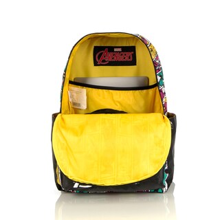 Foto 6 | Foto 6 | Mochila Hardhead Marvel The Avengers Multicolor