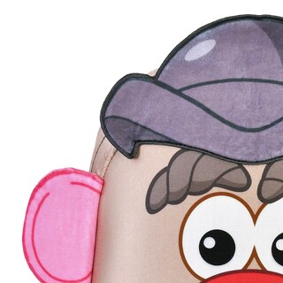 Foto 5 | Foto 5 | Mochila Kinder Preescolar Yadatex Cara de Papa Infantil para Niño