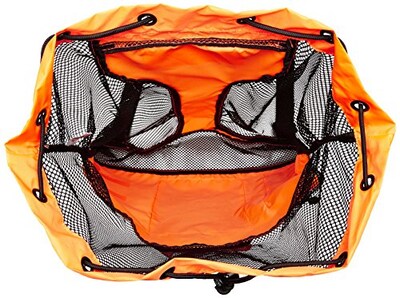 Foto 4 | Foto 4 | Venta Internacional- Mochila Grande de Malla Tyr para Nadar Gimnasio y Equipamiento de Entrenamiento Naranja