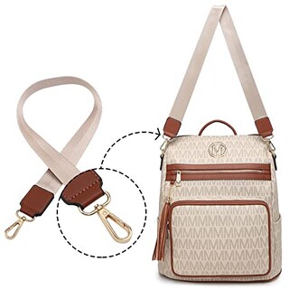 Foto 3 | Foto 3 | Venta Internacional -Mochila Moda Bolso Grande Convertible para Viaje Mochila Set 2 Piezas con Borla