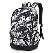 Venta Internacional - Mochila Viaje Rickyh Hombres/mujeres, Ligera P/ Escuela Y Universidad, Compart. Portátil (04football Neg