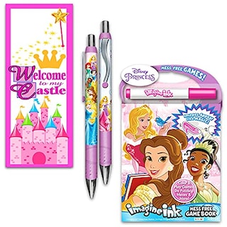 Foto 4 | Foto 4 | Venta Internacional - Mochila Preescolar Disney Princess + Conjunto 5 Suministros Escolares P/n/n + Mini Mochila Princess 10''