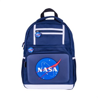 Foto 1 | Foto 1 | Techzone Mochila Escolar Logo Oficial De Nasa, Diseño De Astronauta En 3d Y 4 Amplios Compartimentos