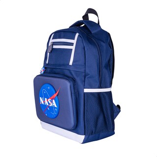 Foto 2 | Foto 2 | Techzone Mochila Escolar Logo Oficial De Nasa, Diseño De Astronauta En 3d Y 4 Amplios Compartimentos