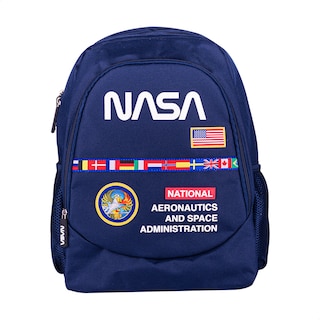Foto 1 | Foto 1 | Techzone Mochila Escolar Diseño Project Nasa Oficial Dos Amplios Compartimentos Con Bolsas Laterales De Malla