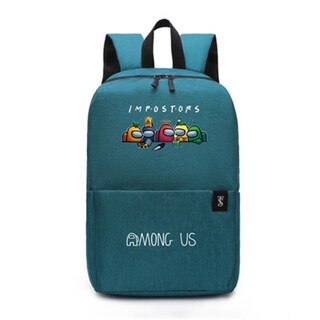 Foto 2 | Foto 2 | Venta Internacional - Mochila Escolar del Juego Among Us para Chicos
