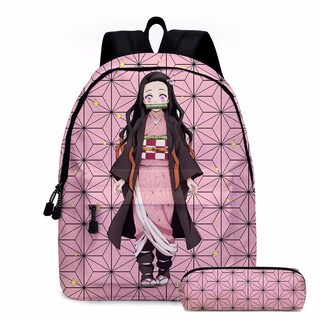 Foto 1 | Foto 1 | Venta Internacional - Mochila de Anime para Estudiantes No Brand - Kimetsu No Yaiba Kamado Nezuko
