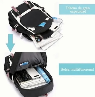 Foto 2 | Foto 2 | Venta Internacional- Mochila Escolar BTS Rosa