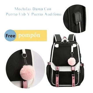 Foto 4 | Foto 4 | Venta Internacional- Mochila Escolar BTS Rosa