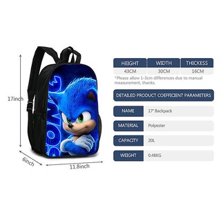 Foto 3 | Foto 3 | Venta Internacional - Mochila Lankybox con Estampado de Dibujos Animados