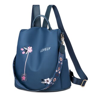 Foto 1 | Foto 1 | Venta Internacional - Mochila para Mujeres Impermeable y Liviana - Bolsa Escolar de Hombro