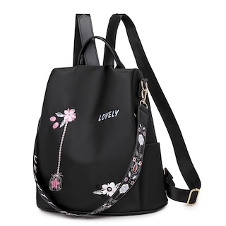 Foto 2 | Foto 2 | Venta Internacional - Mochila para Mujeres Impermeable y Liviana - Bolsa Escolar de Hombro