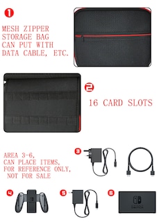 Foto 5 | Foto 5 | Venta Internacional - Estuche para Nintendo Switch Con Mochila Mario Bros
