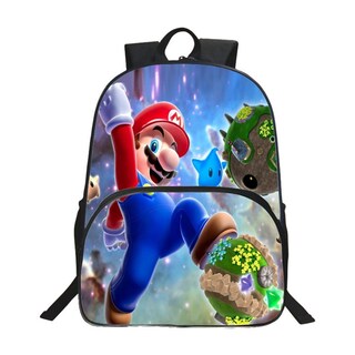 Foto 1 | Foto 1 | Venta Internacional - Mochila con Estampado de Mario para Niño