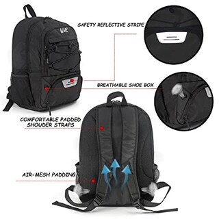 Foto 3 | Foto 3 | Venta Internacional- Mochila Deportiva Juvenil Negra