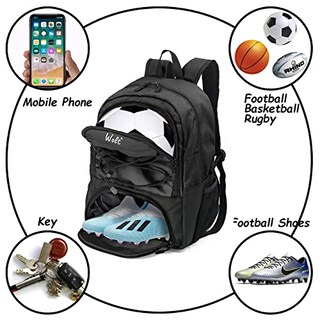 Foto 4 | Foto 4 | Venta Internacional- Mochila Deportiva Juvenil Negra