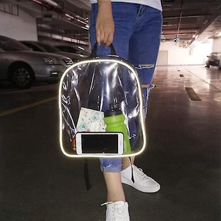Foto 4 | Foto 4 | Venta Internacional - Mochila Transparente e Impermeable