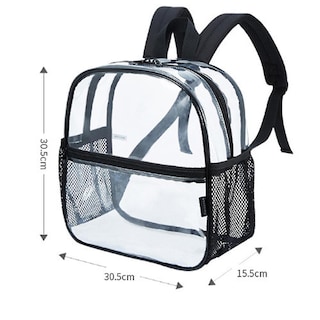 Foto 5 | Foto 5 | Venta Internacional - Mochila Transparente e Impermeable
