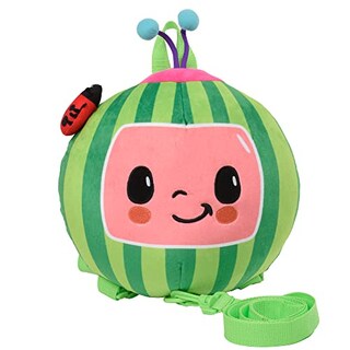 Foto 1 | Foto 1 | Venta Internacional - Mochila Cocomelon Sandía de Peluche para Niña