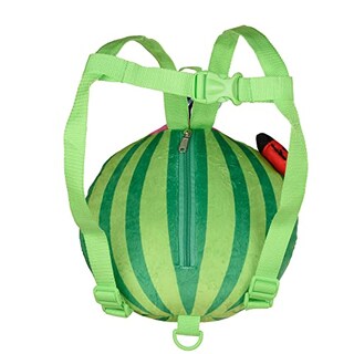 Foto 3 | Foto 3 | Venta Internacional - Mochila Cocomelon Sandía de Peluche para Niña