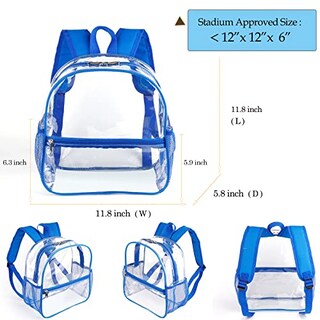 Foto 4 | Foto 5 | Venta Internacional-Mochila Escolar Fomaris color Transparente