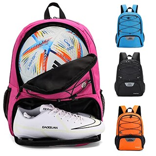 Foto 1 | Foto 1 | Venta Internacional - Bolso Deportivo Juvenil con Compartimento para Pelota y Zapatos