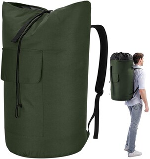 Foto 1 | Foto 1 | Venta Internacional - Bolsa Duradera Con Correas 115 l Verde Militar