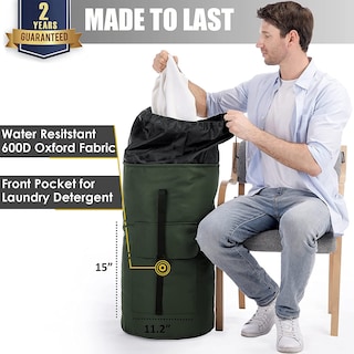 Foto 2 | Foto 2 | Venta Internacional - Bolsa Duradera Con Correas 115 l Verde Militar