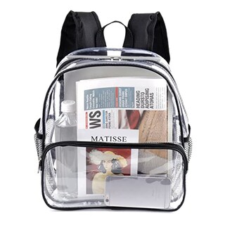 Foto 1 | Foto 1 | Venta Internacional - Mini Mochila Transparente 12x12x6 Impermeable y Plástico Transparente