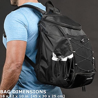 Foto 4 | Foto 4 | Venta Internacional - Mochila de Pickleball Athletico Negra