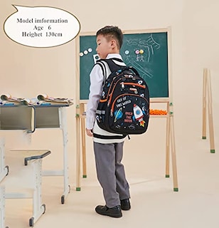 Foto 2 | Foto 2 | Venta Internacional-Mochila Escolar Cusangel color Negro para Niño