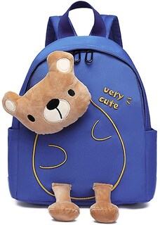 Foto 1 | Foto 1 | Venta Internacional-Mochila Escolar con Peluche color Azul