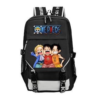 Foto 1 | Foto 1 | Venta Internacional - Mochila Escolar de Anime color Negro