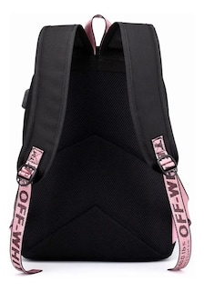 Foto 2 | Foto 2 | Venta Internacional - Mochila de Tela Oxford con Estampado Jimin Bts K-pop