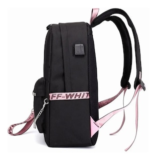 Foto 3 | Foto 3 | Venta Internacional - Mochila de Tela Oxford con Estampado Jimin Bts K-pop