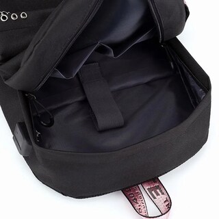 Foto 4 | Foto 4 | Venta Internacional - Mochila de Tela Oxford con Estampado Jimin Bts K-pop