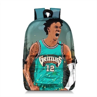 Foto 1 | Foto 1 | Venta Internacional - Mochila Shooc Azul Grizzlies Estrella de la NBA