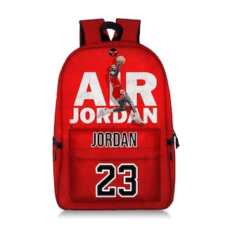 Foto 1 | Foto 1 | Venta Internacional - Mochila Shooc Roja Jordan NBA