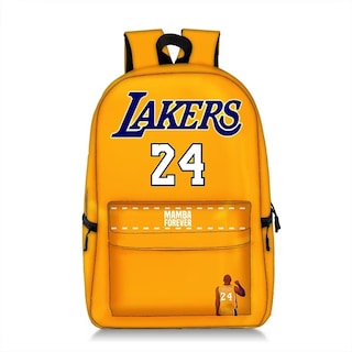 Foto 1 | Foto 1 | Venta Internacional - Mochila Shooc Amarilla Lakers NBA