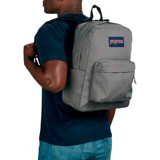 Foto 4 | Foto 4 | Mochila JanSport Gris